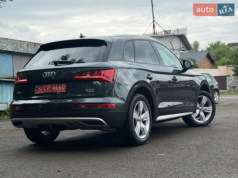 Позашляховик / Кросовер Audi Q5 2018 в Коломиї