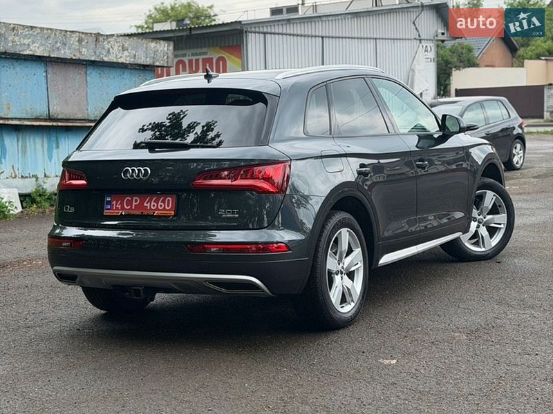 Позашляховик / Кросовер Audi Q5 2018 в Коломиї