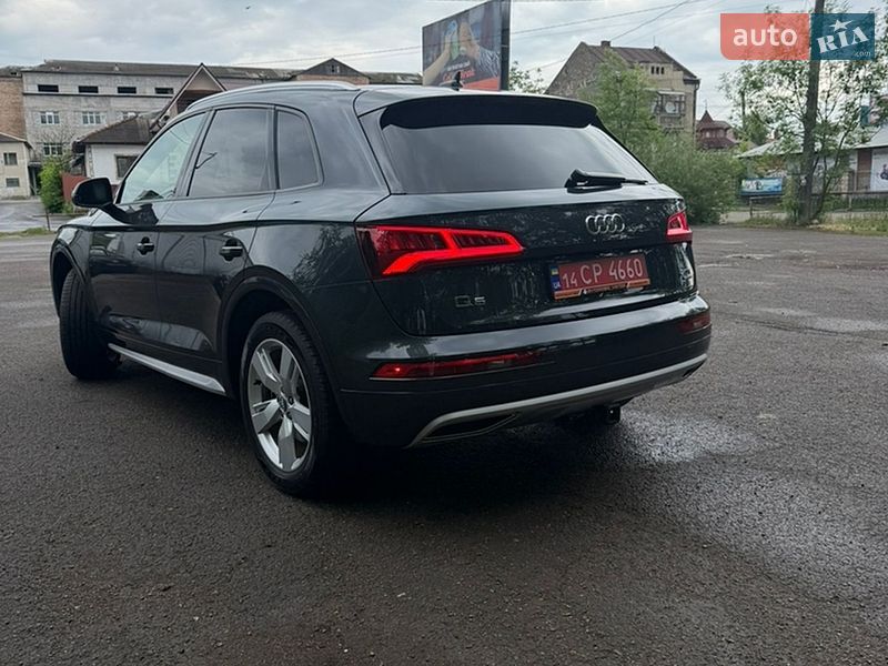 Позашляховик / Кросовер Audi Q5 2018 в Коломиї