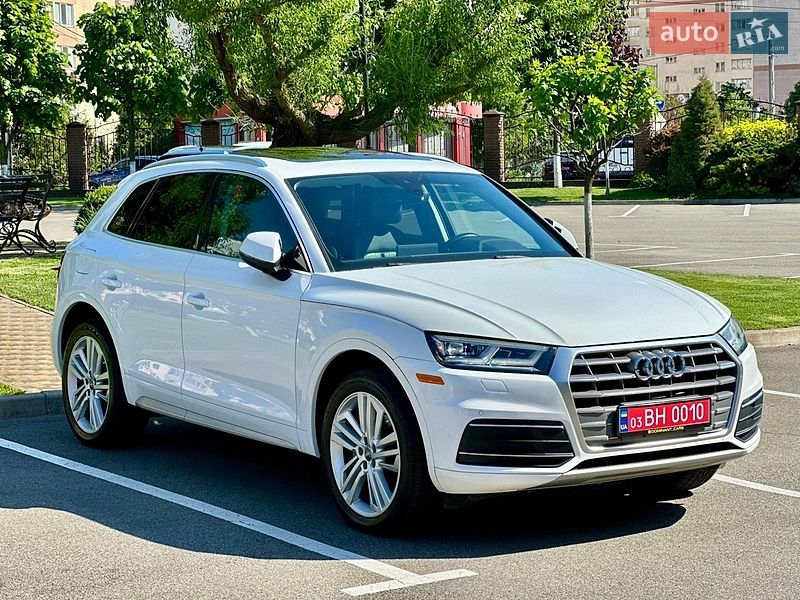 Внедорожник / Кроссовер Audi Q5 2018 в Киеве