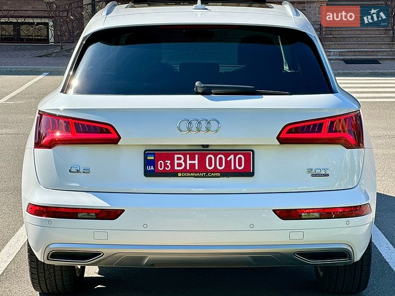 Внедорожник / Кроссовер Audi Q5 2018 в Киеве