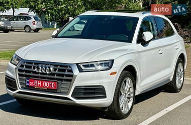 Внедорожник / Кроссовер Audi Q5 2018 в Киеве