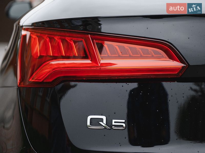 Внедорожник / Кроссовер Audi Q5 2019 в Тернополе
