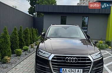 Позашляховик / Кросовер Audi Q5 2017 в Хмельницькому