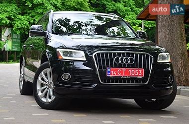 Позашляховик / Кросовер Audi Q5 2016 в Трускавці