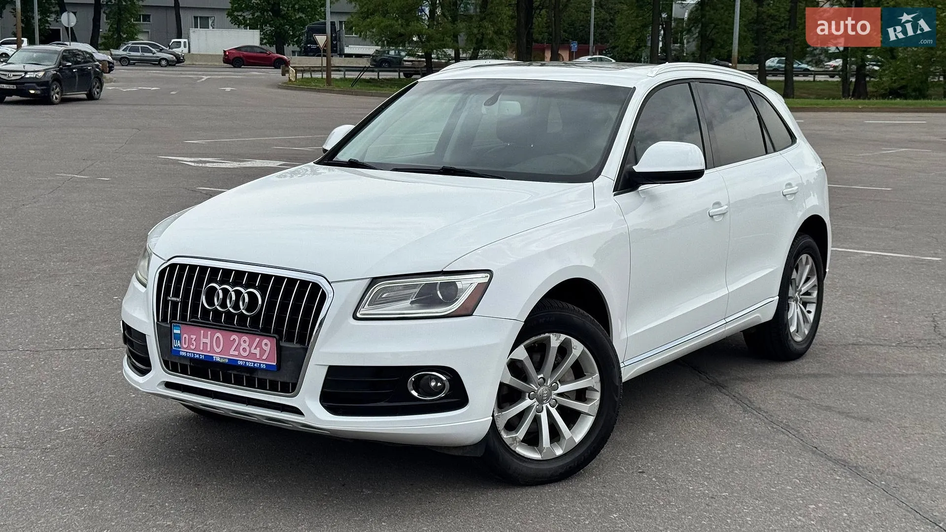 2014 Audi Q5 - мініатюра 5