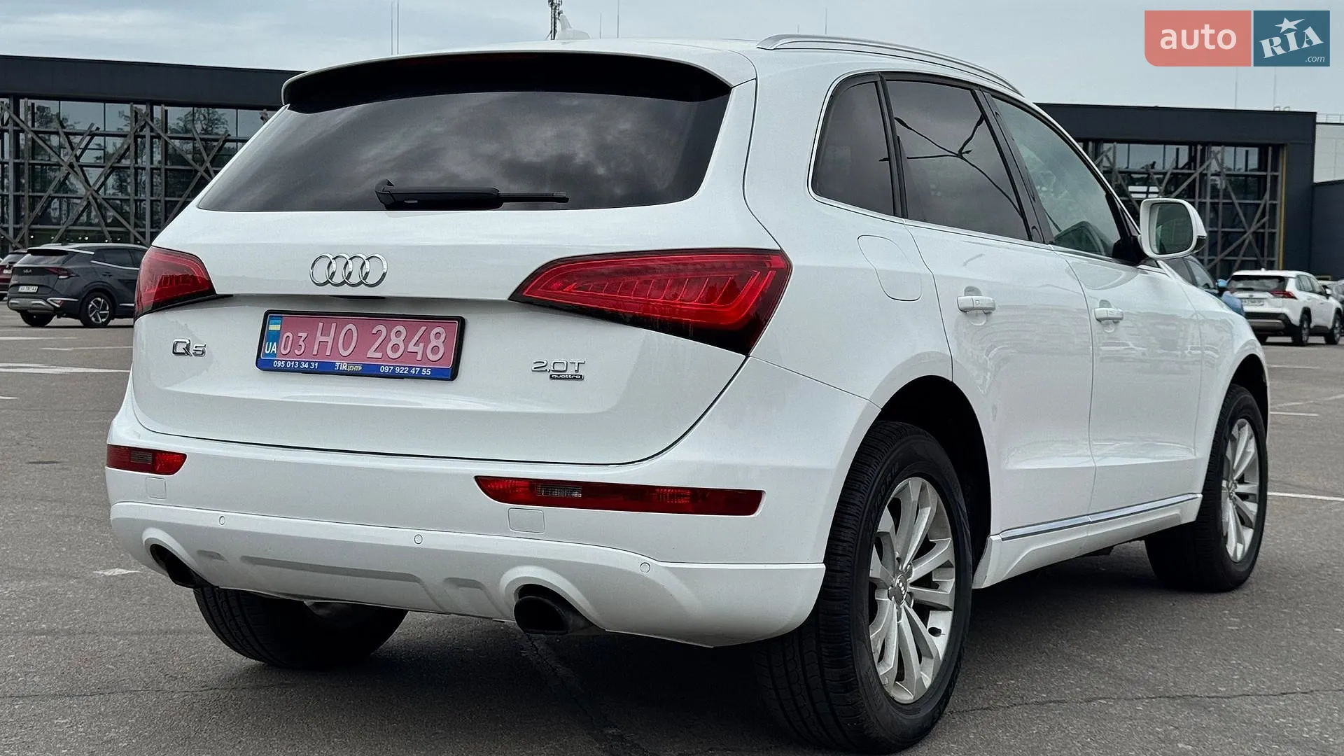 2014 Audi Q5 - мініатюра 10