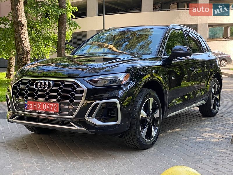 Позашляховик / Кросовер Audi Q5 2023 в Києві