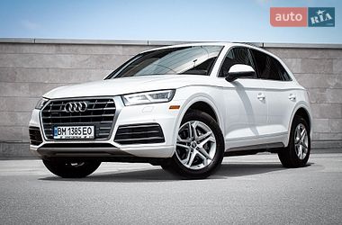 Позашляховик / Кросовер Audi Q5 2018 в Києві