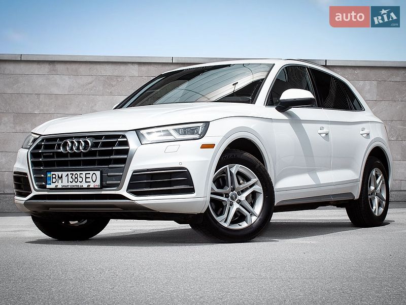 Позашляховик / Кросовер Audi Q5 2018 в Києві