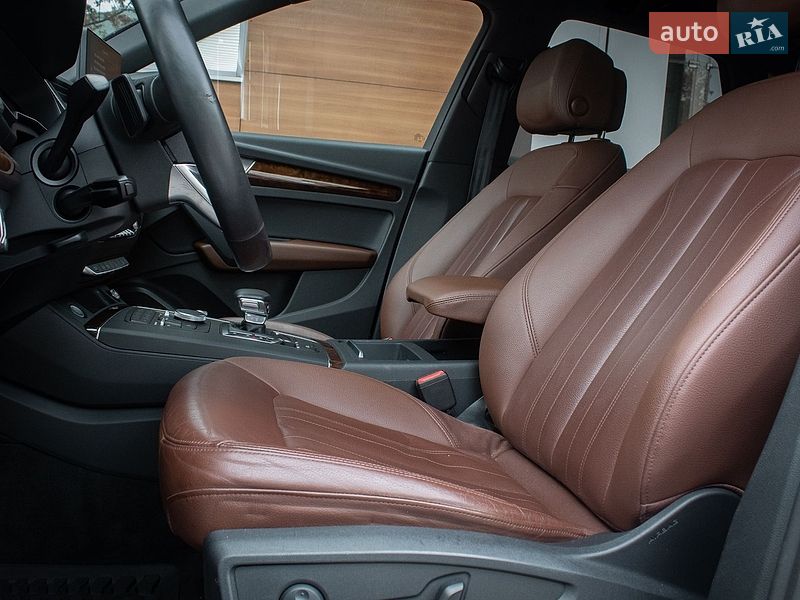 Позашляховик / Кросовер Audi Q5 2018 в Києві