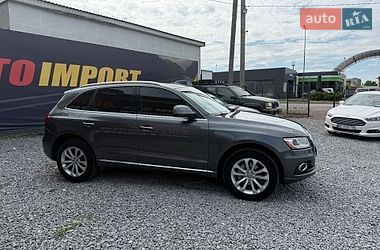 Позашляховик / Кросовер Audi Q5 2014 в Стрию