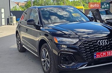 Позашляховик / Кросовер Audi Q5 2021 в Львові