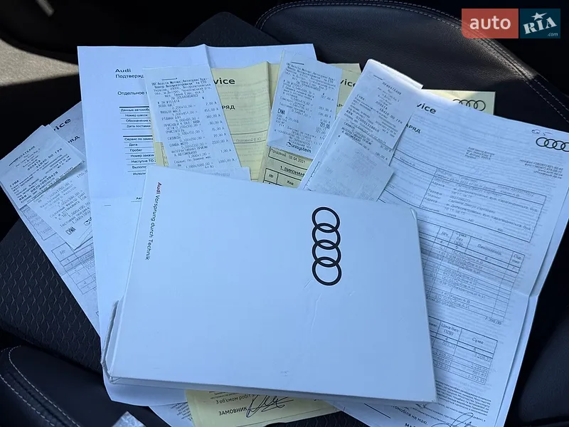 Внедорожник / Кроссовер Audi Q5 2020 в Киеве документ