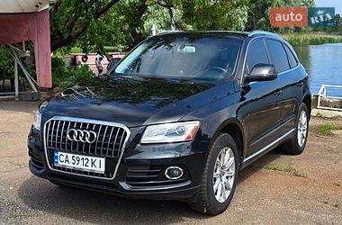 Внедорожник / Кроссовер Audi Q5 2012 в Черкассах