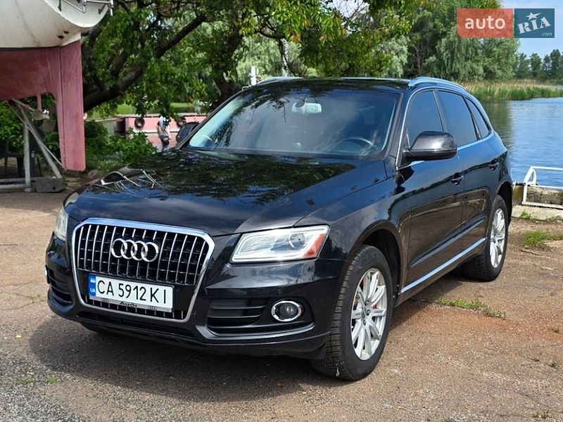 Внедорожник / Кроссовер Audi Q5 2012 в Черкассах
