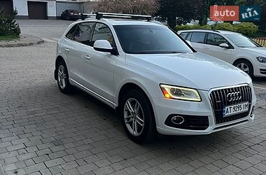 Позашляховик / Кросовер Audi Q5 2015 в Івано-Франківську