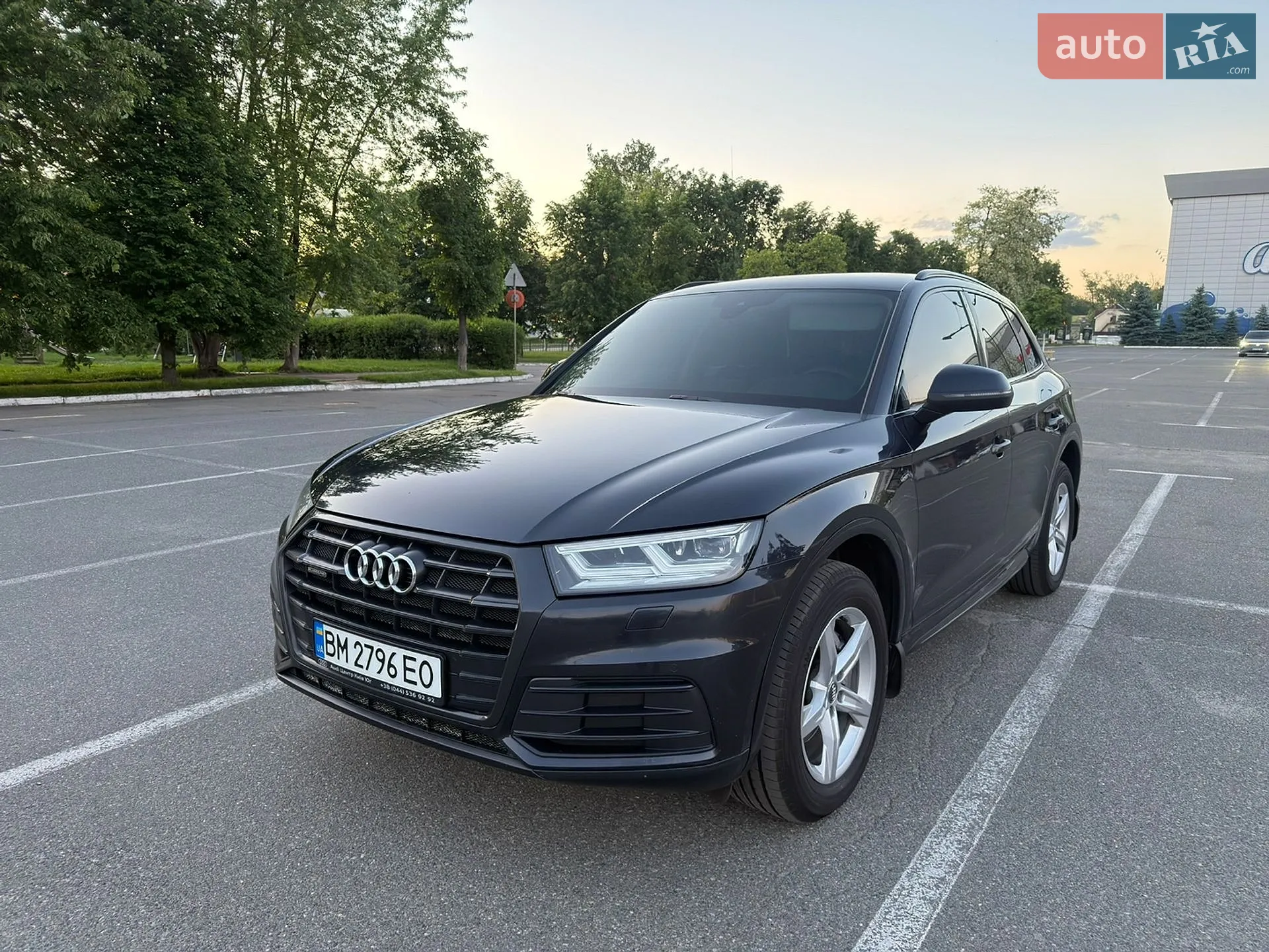 2018 Audi Q5 - фото 1