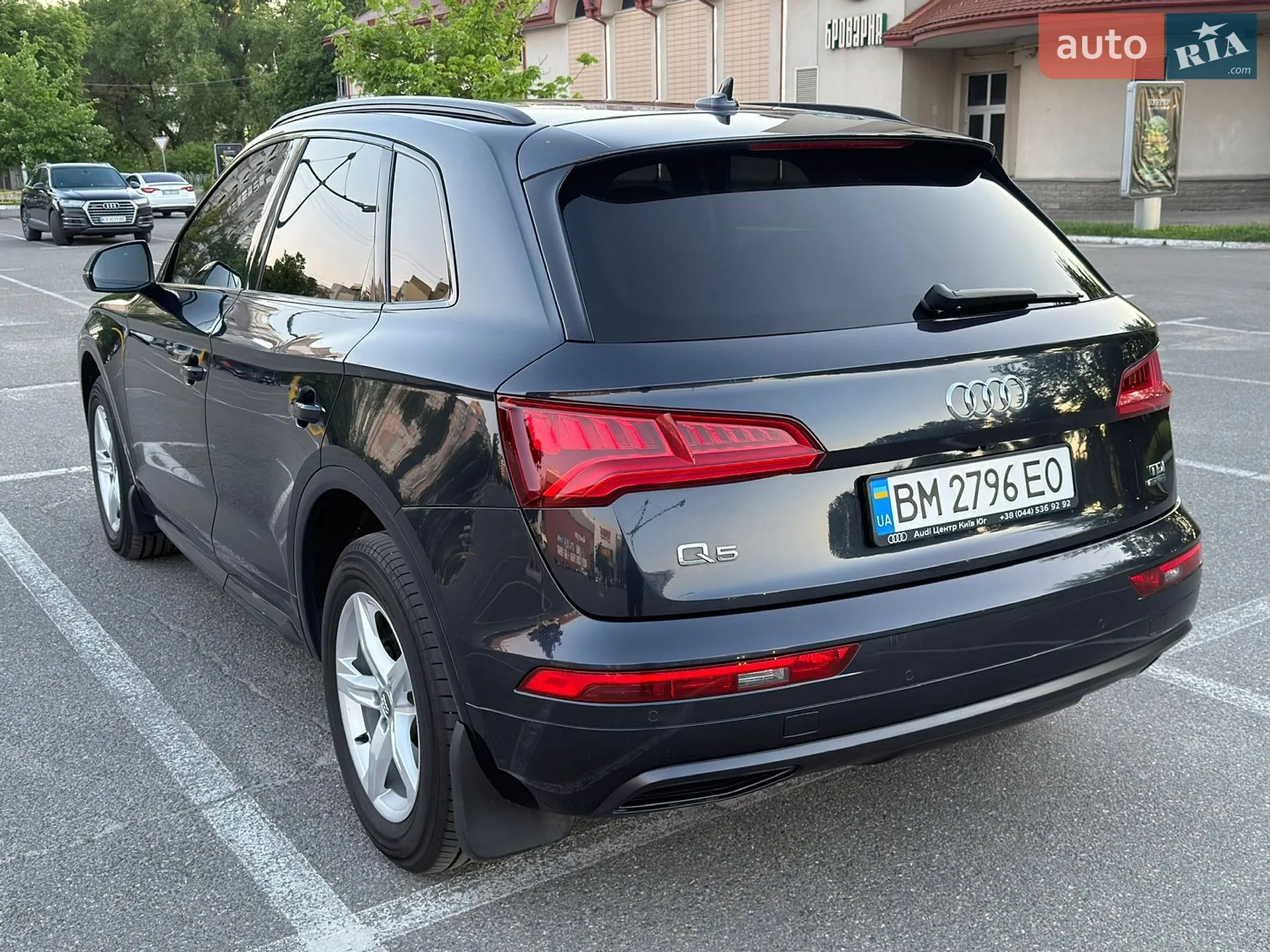 2018 Audi Q5 - мініатюра 5