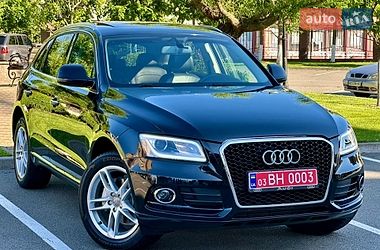 Внедорожник / Кроссовер Audi Q5 2017 в Киеве