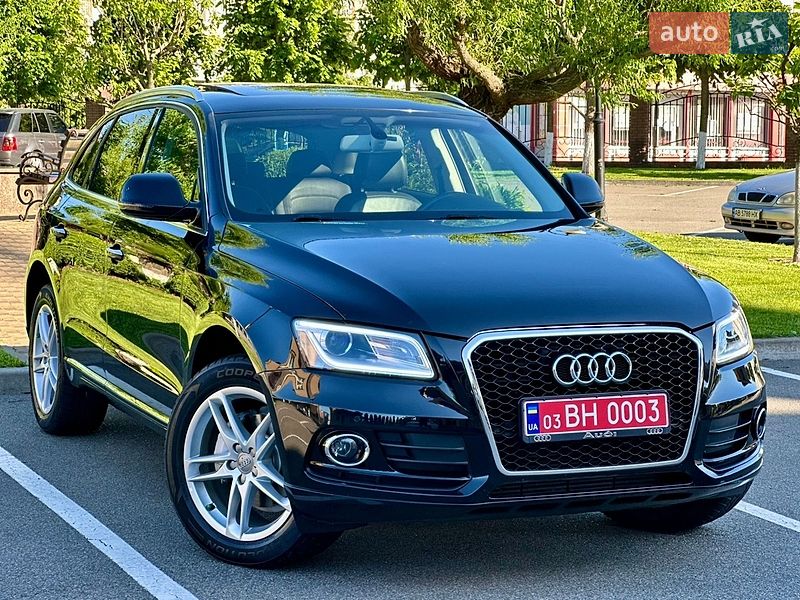 Audi Q5 2017