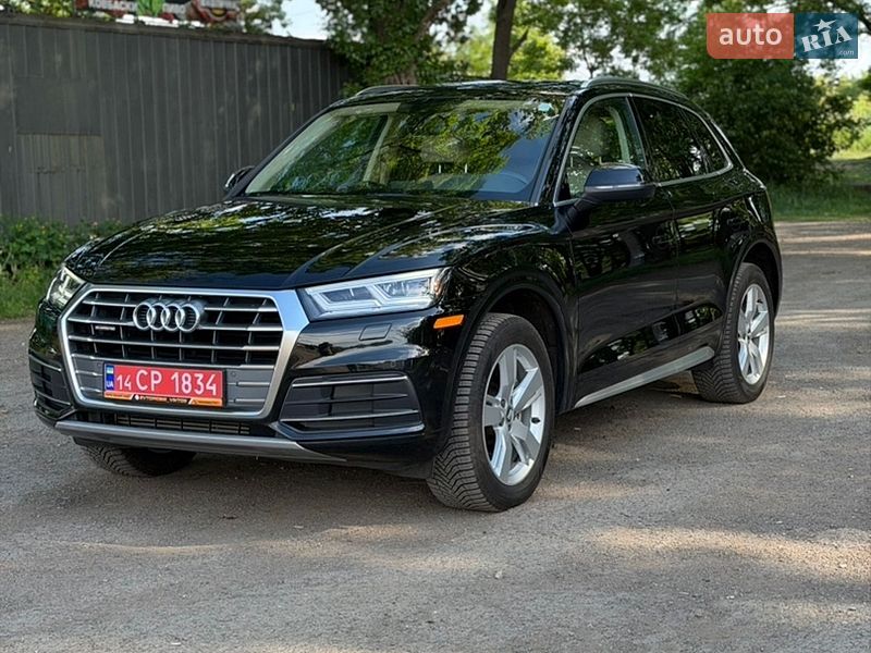 Позашляховик / Кросовер Audi Q5 2020 в Коломиї