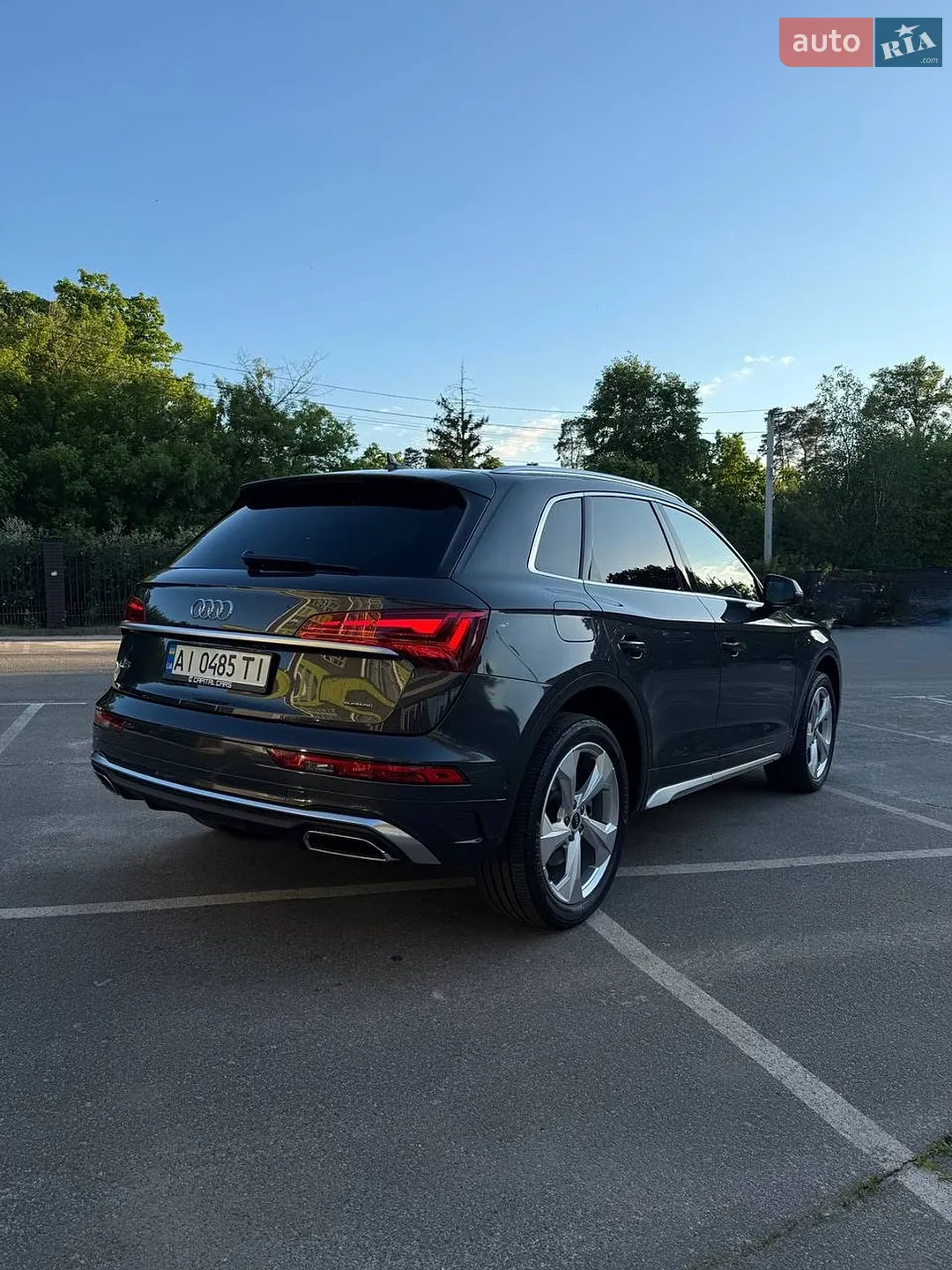 2020 Audi Q5 - мініатюра 5