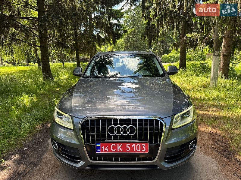 Позашляховик / Кросовер Audi Q5 2014 в Умані