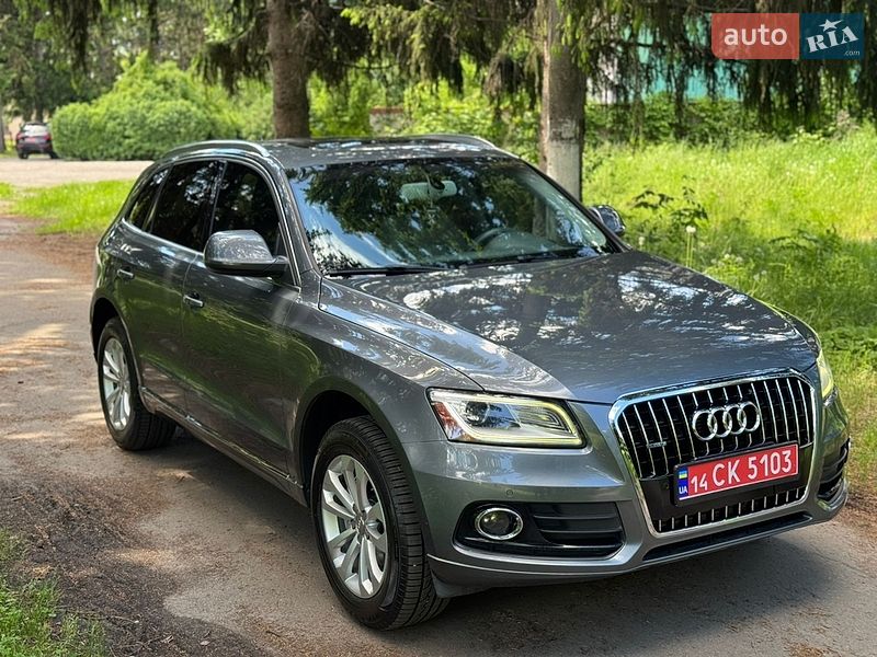 Позашляховик / Кросовер Audi Q5 2014 в Умані