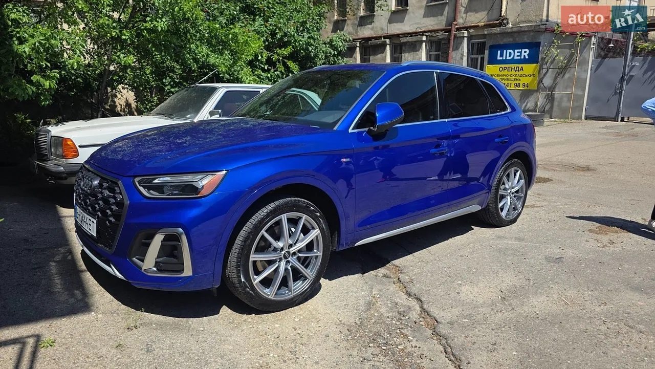 2020 Audi Q5 - мініатюра 7