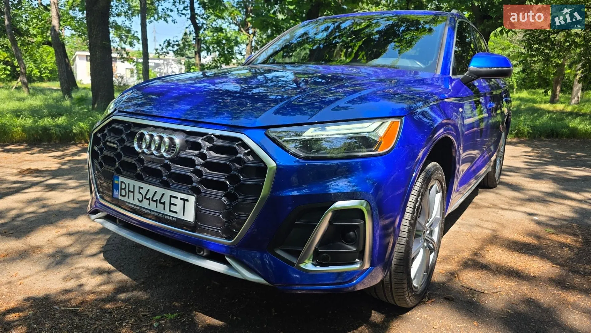 2020 Audi Q5 - мініатюра 11