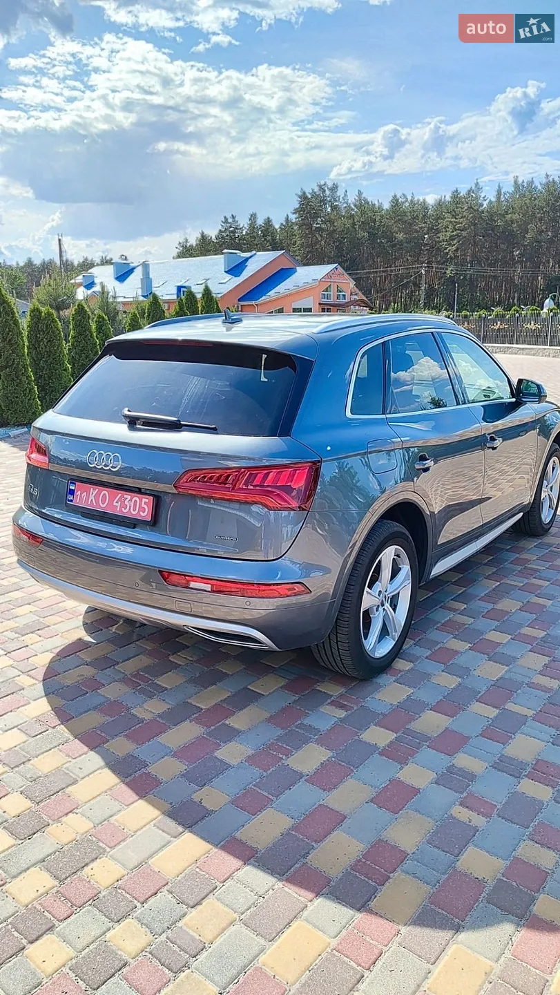 2020 Audi Q5 - мініатюра 7