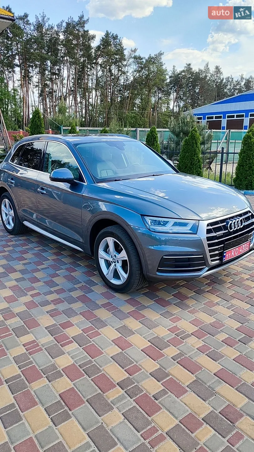 2020 Audi Q5 - мініатюра 3