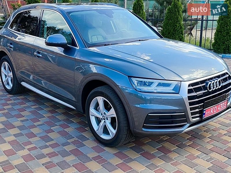 Позашляховик / Кросовер Audi Q5 2020 в Полтаві