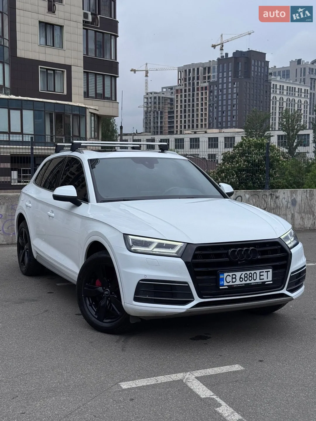 2017 Audi Q5 - мініатюра 3