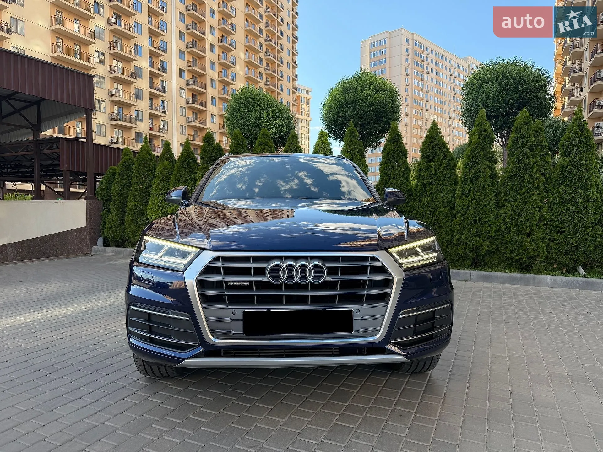 2017 Audi Q5 - мініатюра 2