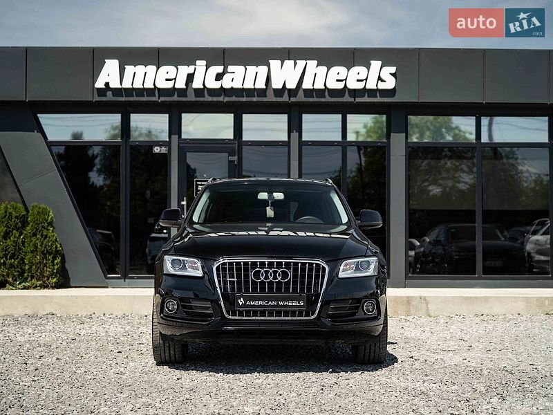 Внедорожник / Кроссовер Audi Q5 2014 в Черновцах