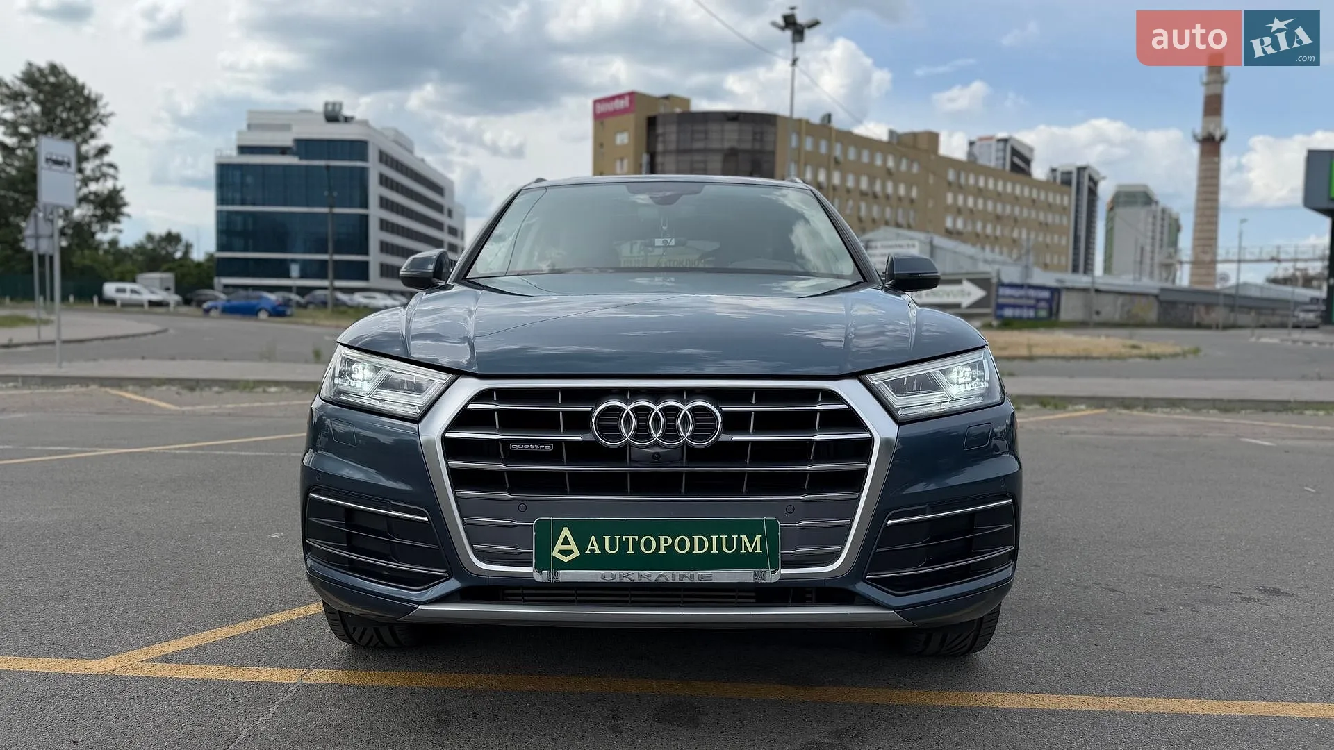 2018 Audi Q5 - мініатюра 2