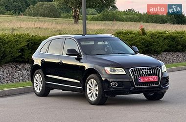Позашляховик / Кросовер Audi Q5 2016 в Києві
