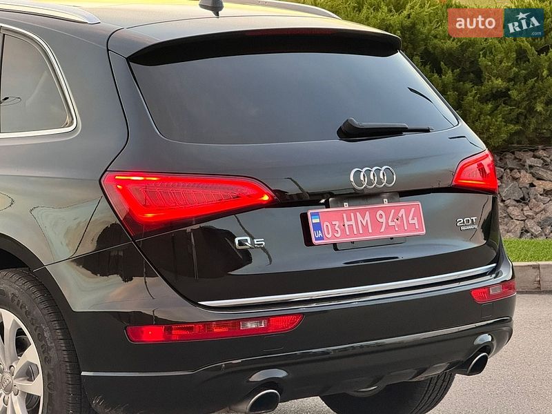 Внедорожник / Кроссовер Audi Q5 2016 в Киеве