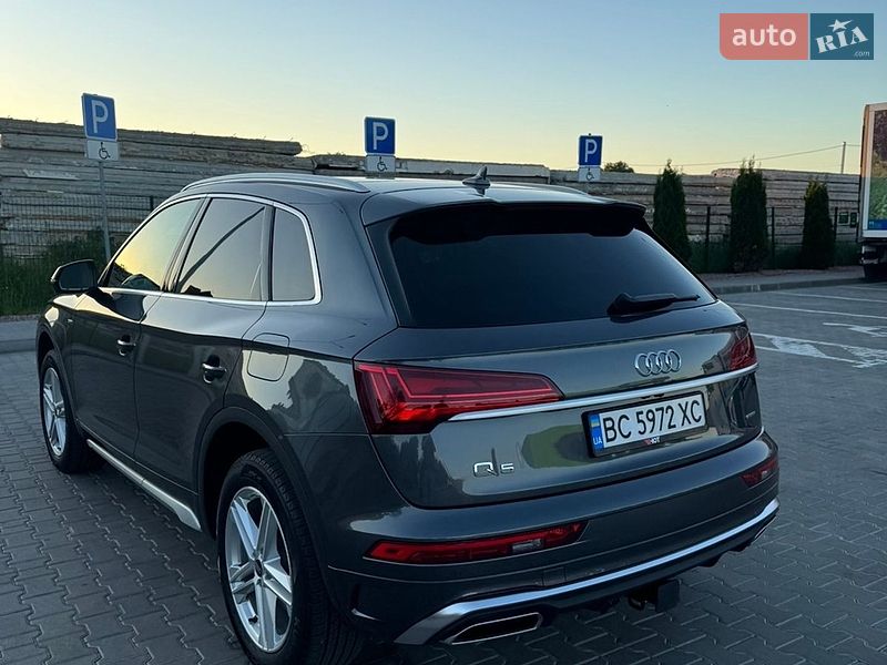 Внедорожник / Кроссовер Audi Q5 2024 в Стрые