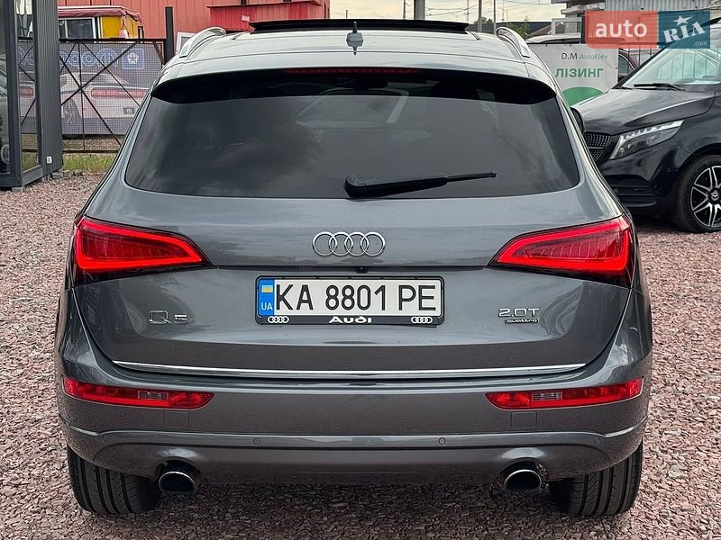 Внедорожник / Кроссовер Audi Q5 2015 в Киеве