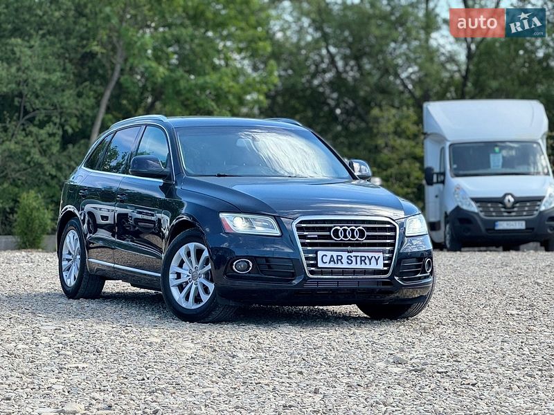 Позашляховик / Кросовер Audi Q5 2013 в Стрию