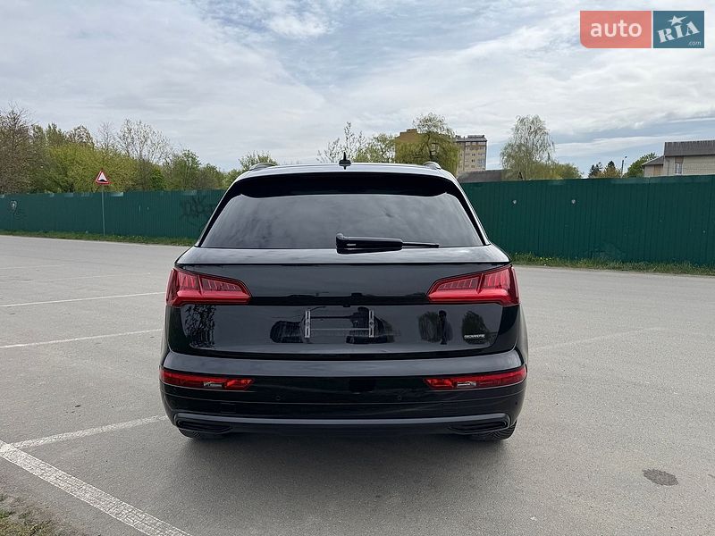 Внедорожник / Кроссовер Audi Q5 2019 в Ивано-Франковске