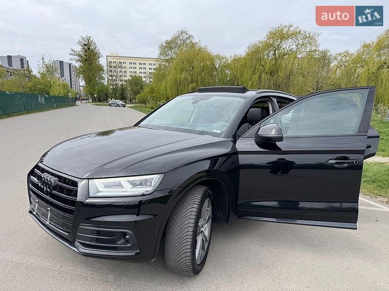 Внедорожник / Кроссовер Audi Q5 2019 в Ивано-Франковске