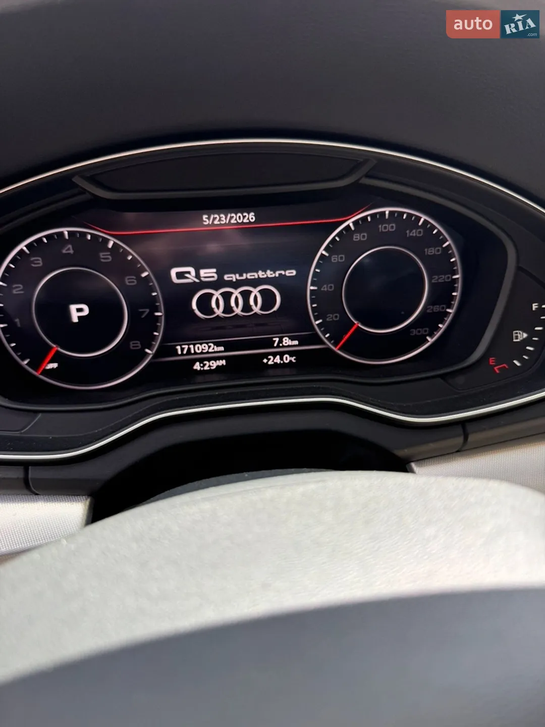2017 Audi Q5 - мініатюра 15