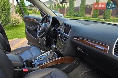 Внедорожник / Кроссовер Audi Q5 2012 в Киеве