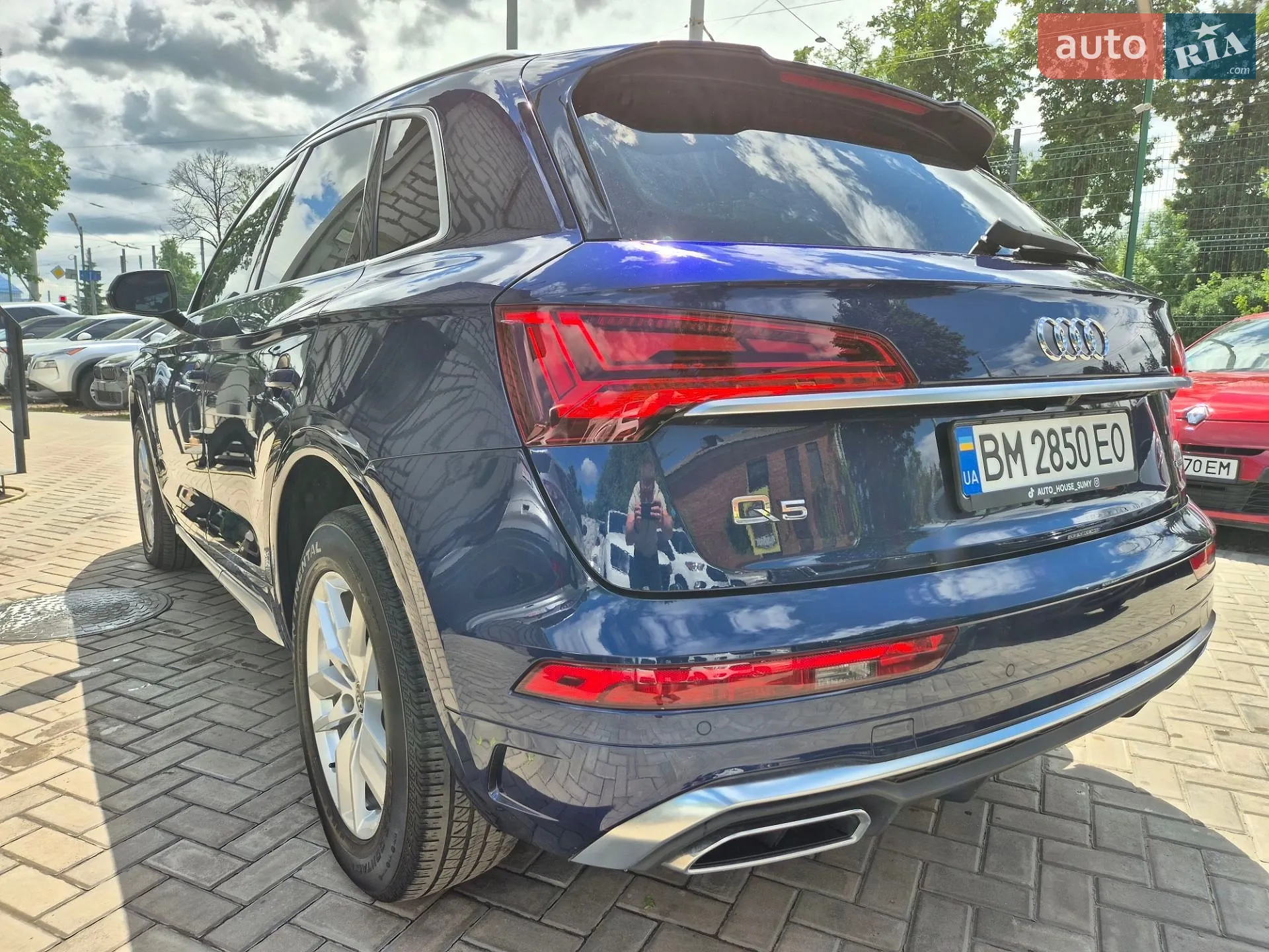 2021 Audi Q5 - мініатюра 9