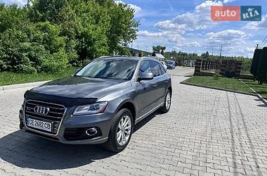 Позашляховик / Кросовер Audi Q5 2013 в Чернівцях