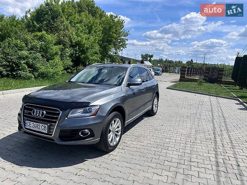 Позашляховик / Кросовер Audi Q5 2013 в Чернівцях